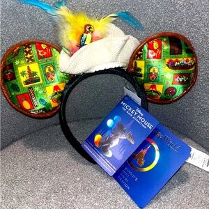 Disney Mickey Mouse: The Main Attraction Enchanted Tiki Room Ears